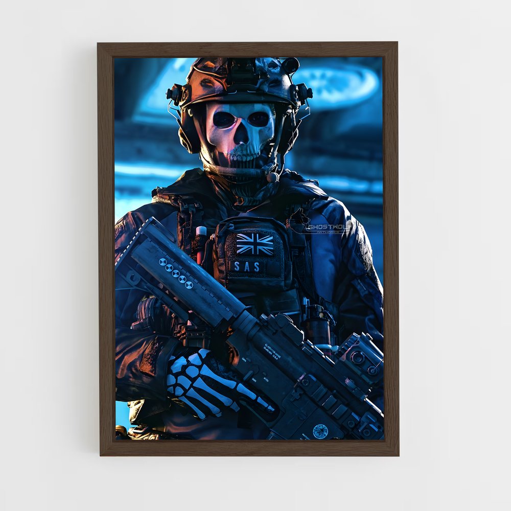 Poster Opération Vanguard – affiche Call of Duty (vue 5)